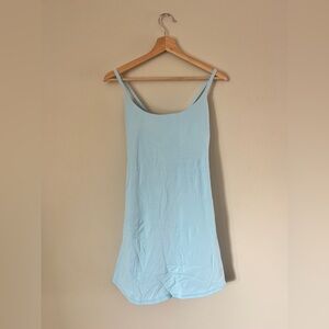 Halara - Softlyzero Plush Backless Actively Dress